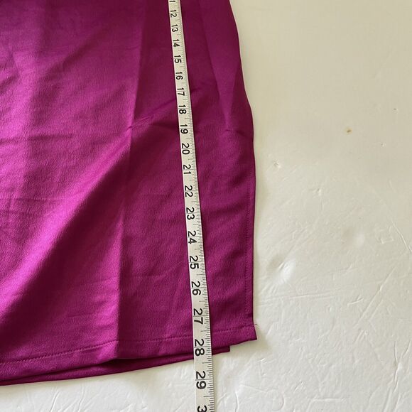 NEW Anthropologie Lulumari Strapless Tie Bow Dress Women's Medium Retro Hoco - Picture 10 of 12